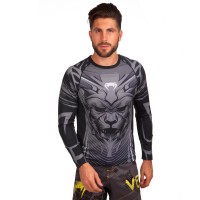 Рашгард з довгим рукавом VNM BLOODY ROAR CO-8125-BK M-XXL чорний-сірий